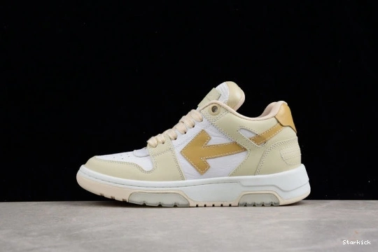 Low-top Office O-W Sneakers Out Leather Of 0721